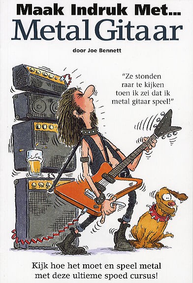 Maak Indruk Met... Metal Gitaar (Dutch Edition)
