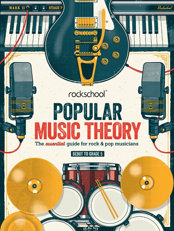 Rockschool: Popular Music Theory Guidebook (Grades Debut – 5)