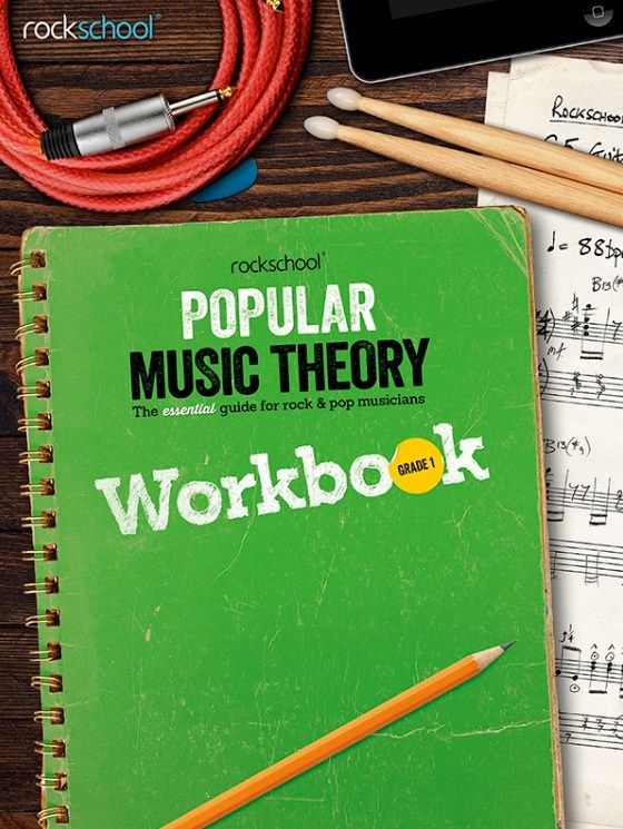 Rockschool: Popular Music Theory Workbook (Grade 1)
