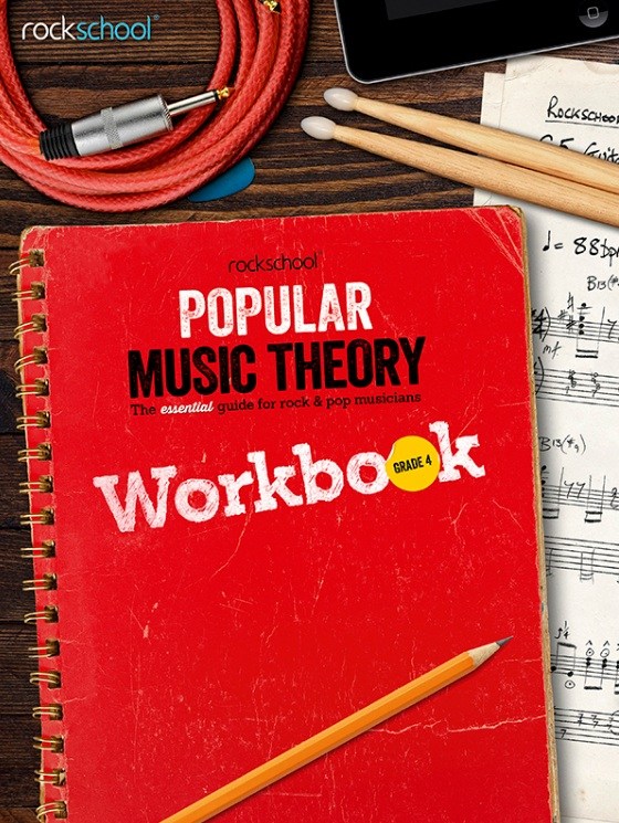 Rockschool: Popular Music Theory Workbook (Grade 4)