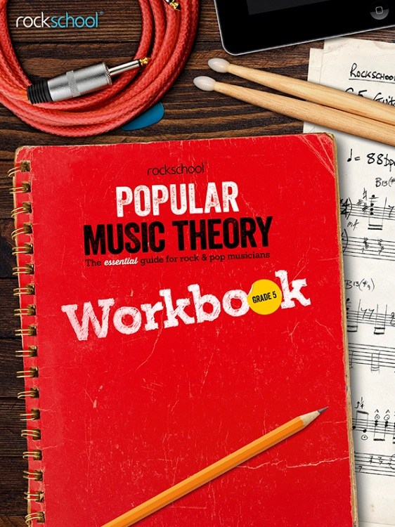 Rockschool: Popular Music Theory Workbook (Grade 5)