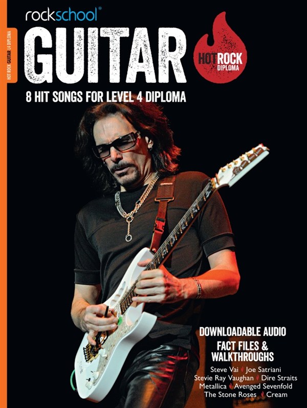 Rockschool: Hot Rock Guitar – Level 4 Diploma