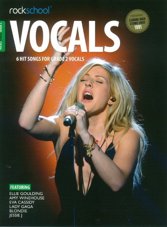 Rockschool: Vocals Grade 2 - Female (Book/Online Audio)