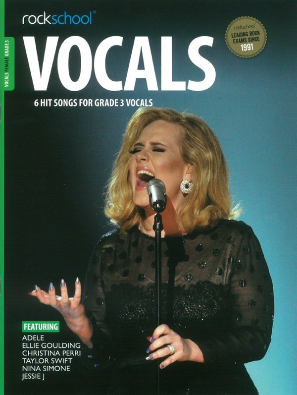 Rockschool: Vocals Grade 3 - Female (Book/Online Audio)