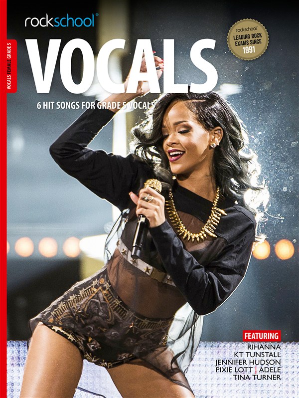 Rockschool: Vocals Grade 5 - Female (Book/Audio Download) 2014-2017 Syllabus