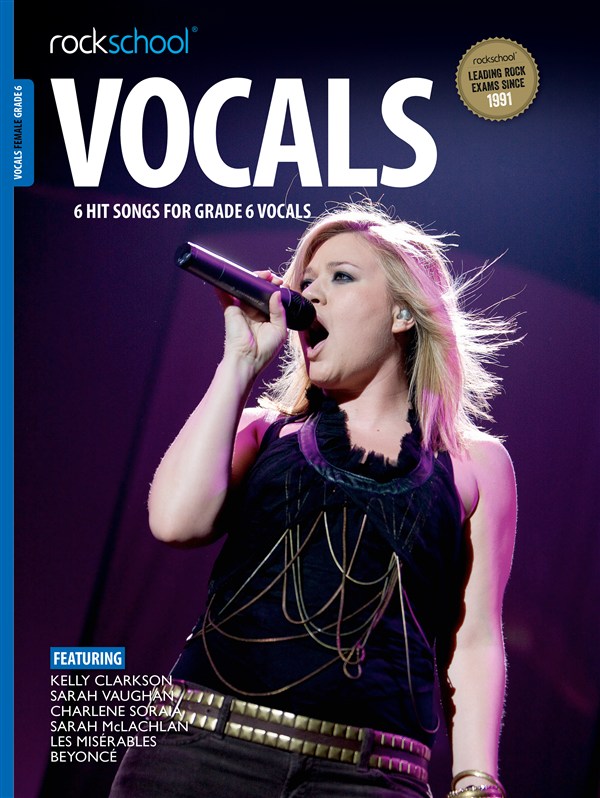 Rockschool: Vocals Grade 6 - Female (Book/Audio Download) 2014-2017 Syllabus