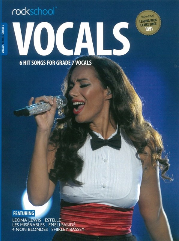 Rockschool: Vocals Grade 7 - Female (Book/Audio Download) 2014-2017 Syllabus