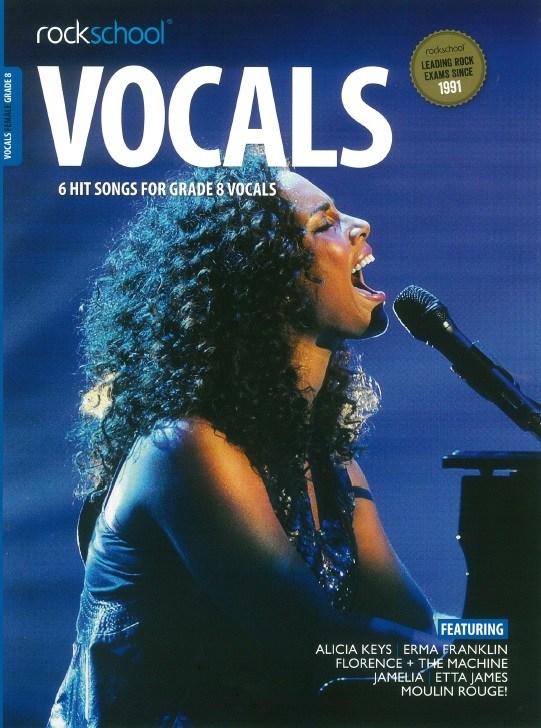 Rockschool: Vocals Grade 8 - Female (Book/Audio Download) 2014-2017 Syllabus