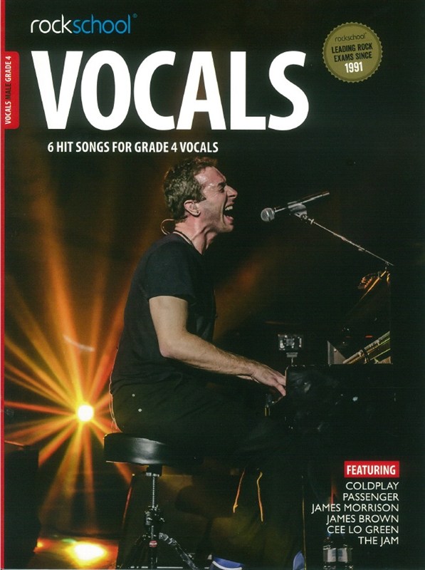 Rockschool: Vocals Grade 4 - Male (Book/Audio Download) 2014-2017 Syllabus
