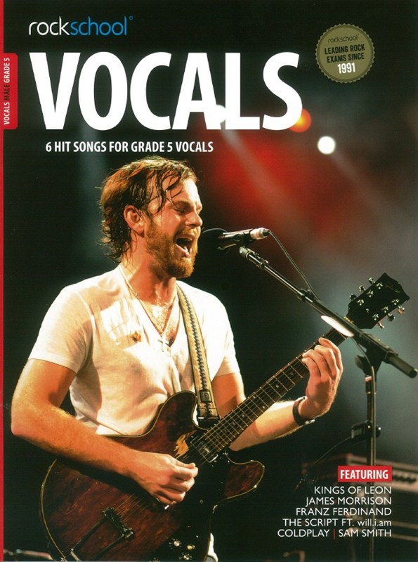 Rockschool: Vocals Grade 5 - Male (Book/Audio Download) 2014-2017 Syllabus