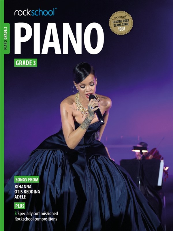Rockschool: Piano - Grade 3