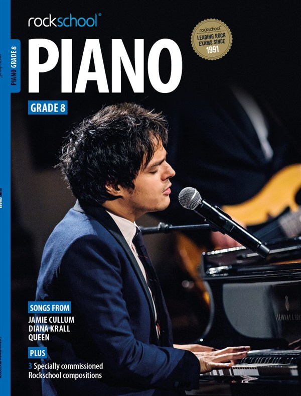 Rockschool: Piano - Grade 8