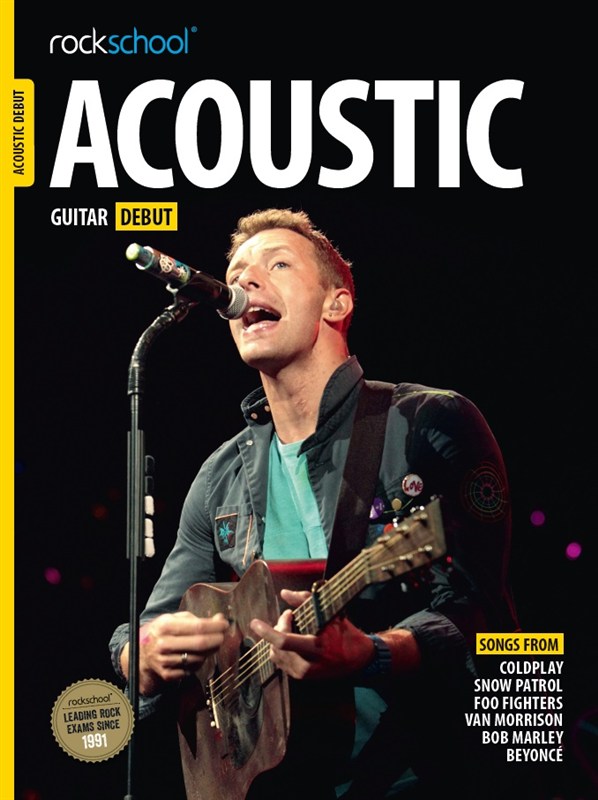 Rockschool Acoustic Guitar - Debut (2016) (Book/Online Audio)