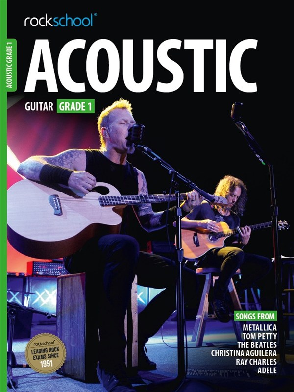 Rockschool Acoustic Guitar - Grade 1 (2016) (Book/Online Audio)