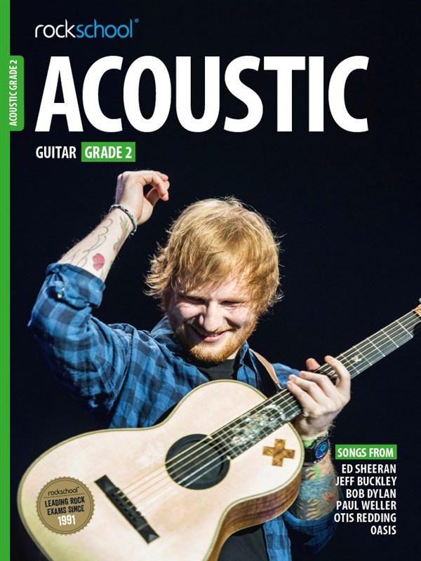 Rockschool Acoustic Guitar - Grade 2 (2016) (Book/Online Audio)