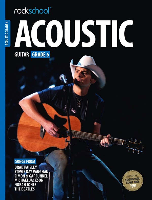 Rockschool Acoustic Guitar - Grade 6 (2016) (Book/Online Audio)