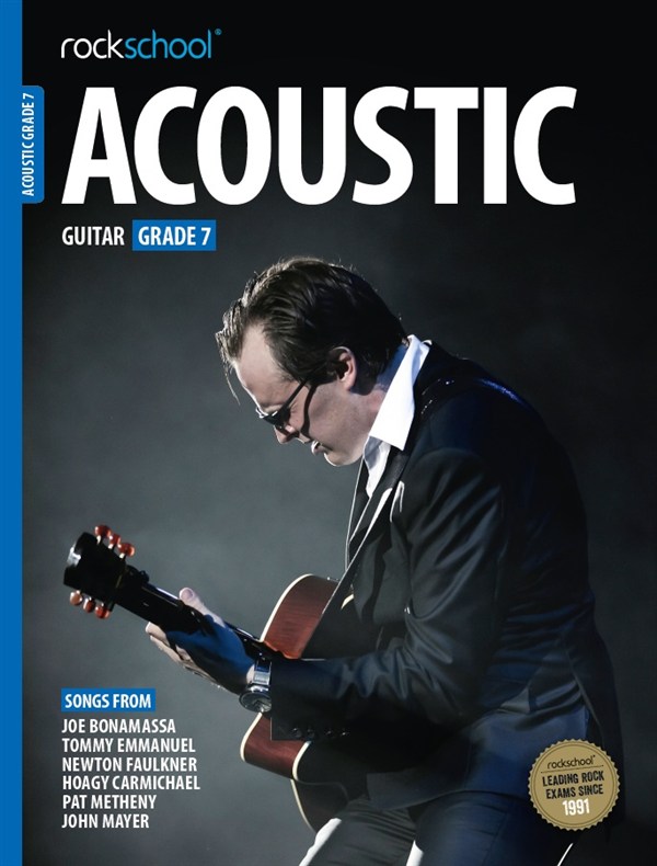 Rockschool Acoustic Guitar - Grade 7 (2016) (Book/Online Audio)