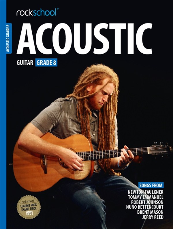 Rockschool Acoustic Guitar - Grade 8 (2016) (Book/Online Audio)