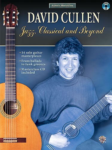 David Cullen: Jazz, Classical And Beyond (Book/CD)
