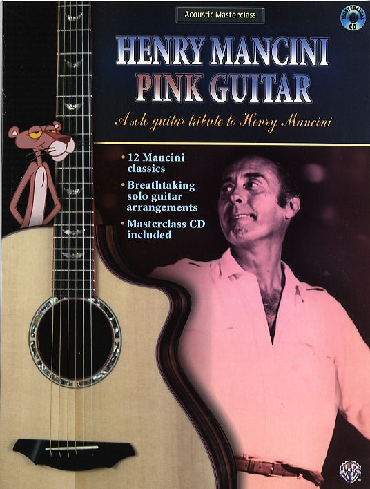 Henry Mancini: Pink Guitar