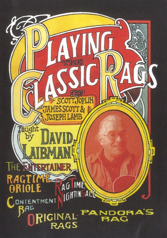 David Laibman: Playing The Classic Rags Of Scott Joplin, James Scott & Joseph Lamb