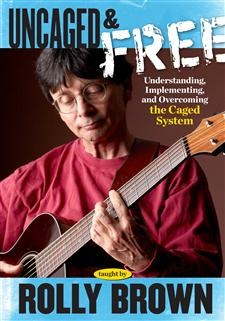 Uncaged & Free (Brown) Gtr Dvd