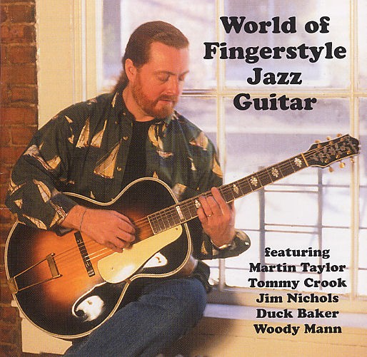 World Of Fingerstyle Jazz Guitar (CD)