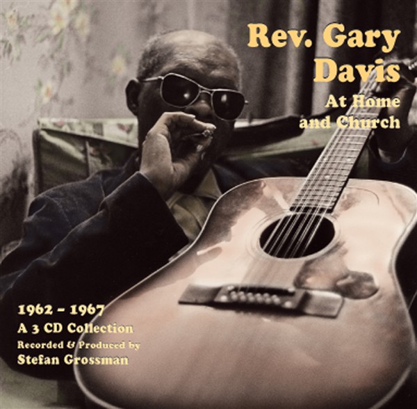Rev. Gary Davis: At Home and Church