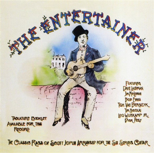 Scott Joplin: The Entertainer - Classic Rags Arranged For Six String Guitar