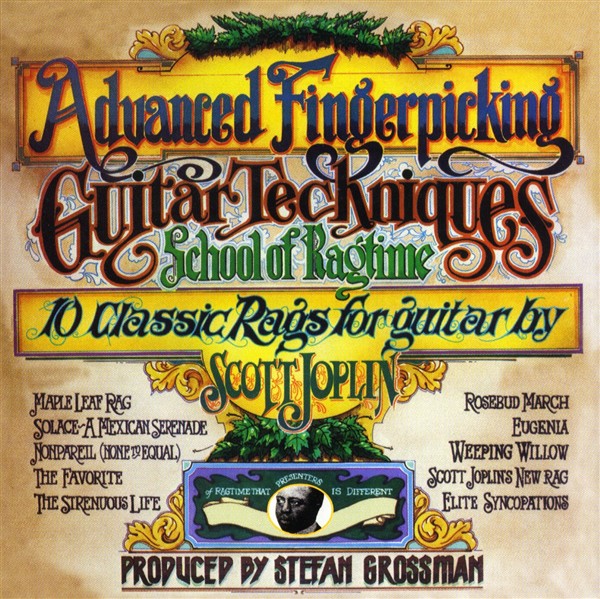 School Of Ragtime: 10 Classic Rags For Guitar By Scott Joplin