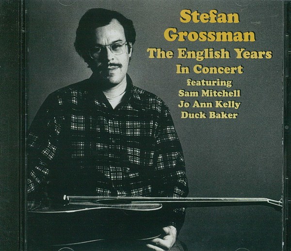 Grossman English Years In Concert Cd