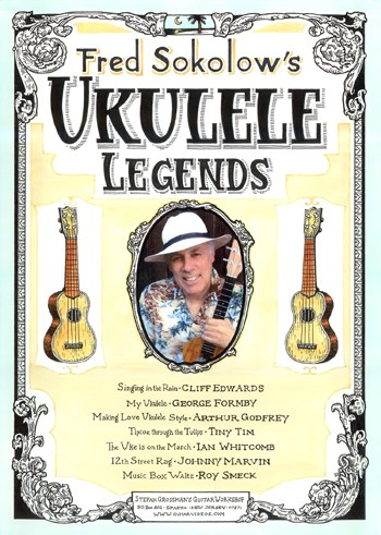 Fred Sokolow: Ukulele Legends