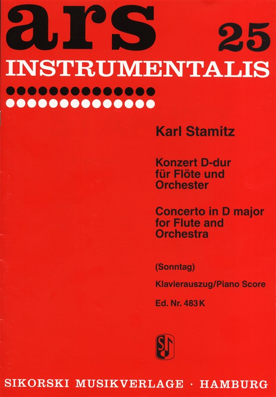 Karl Stamitz: Concerto In D
