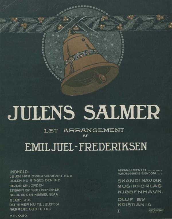 Arr. Emil Juel-Frederiksen: Julens Salmer