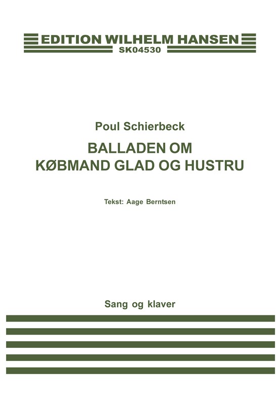 VISEN OM KØBMAND GLAD..
