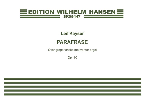 PARAFRASE OP.10