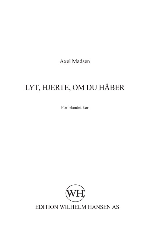 LYT,HJERTE,OM DU HÅBER