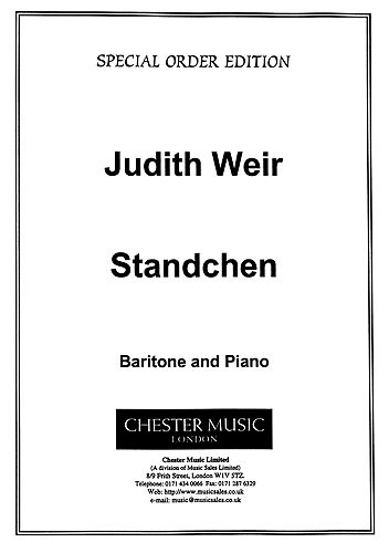 Judith Weir: Standchen