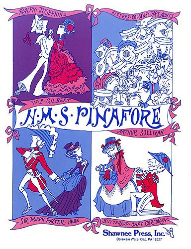 Gilbert And Sullivan: HMS Pinafore (Director?s Score)