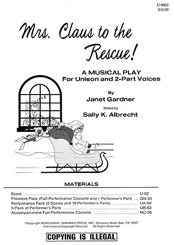 Janet Gardner: Mrs Claus To The Rescue! (Director?s Score)