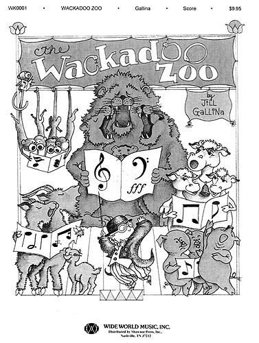 Jill Gallina: The Wackadoo Zoo - Director?s Score.