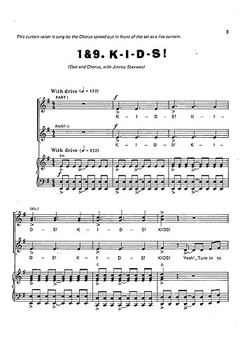 Carolyn Meyer And Kel Pickens: Radio Station K-I-D-S (Director?s Score)