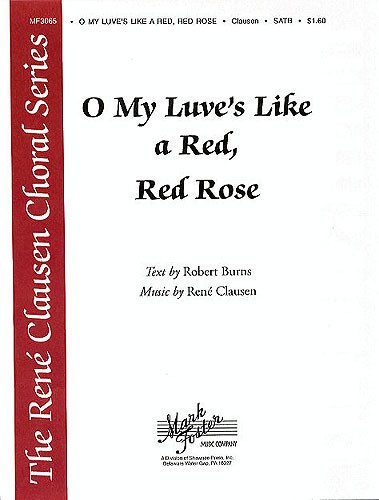 Rene Clausen: My Luve's Like A Red, Red Rose