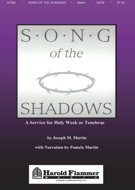 MARTIN SONG OF THE SHADOWS BOOK SATB