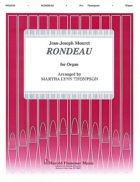 MOURETTHOMPSON RONDEAU ORGAN SACRED