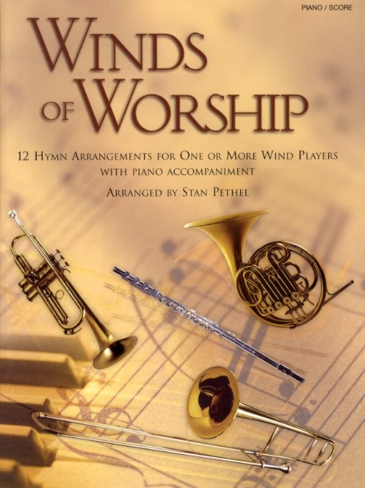 Winds Of Worship (Piano Score)