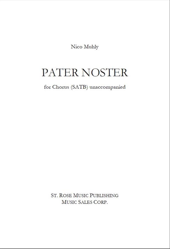 Nico Muhly: Pater Noster