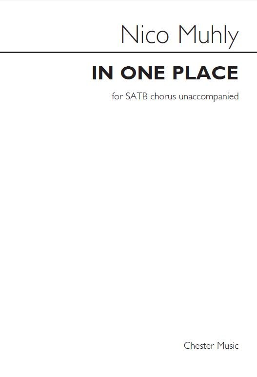 Nico Muhly: In One Place