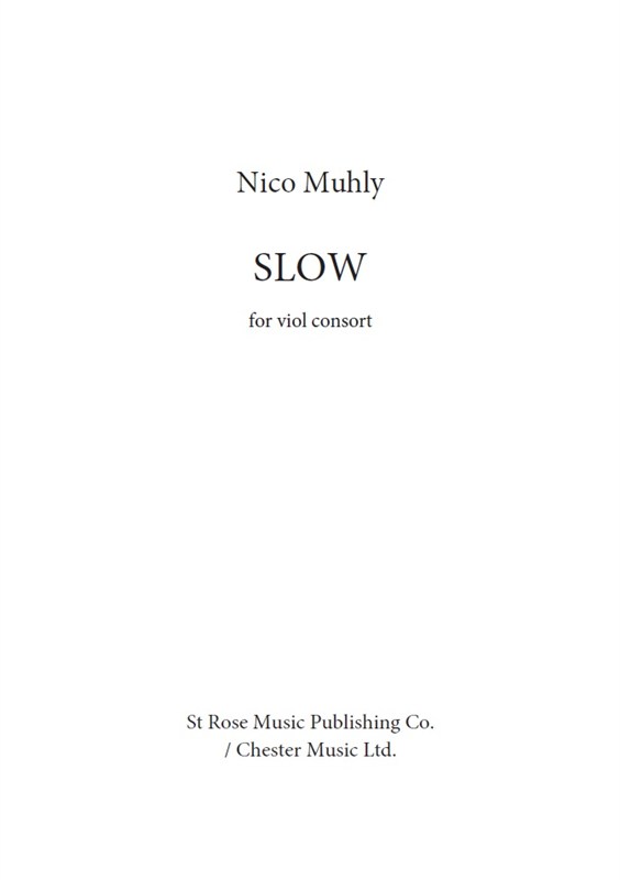 Nico Muhly: Slow