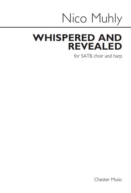 Nico Muhly: Whispered And Revealed (Score)